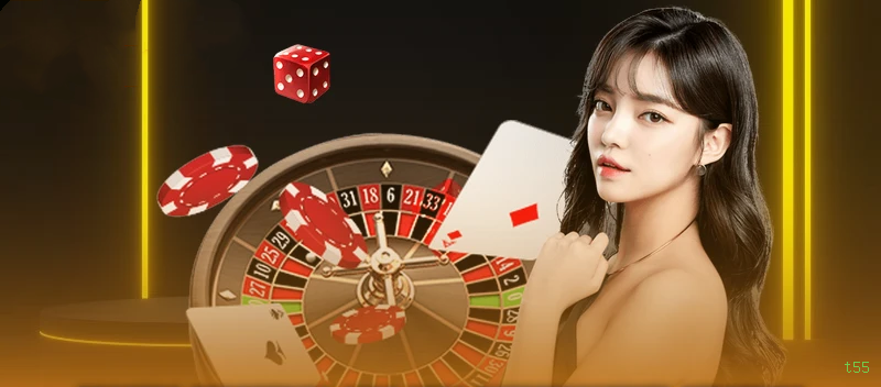 Slots online da t55 com jackpots progressivos